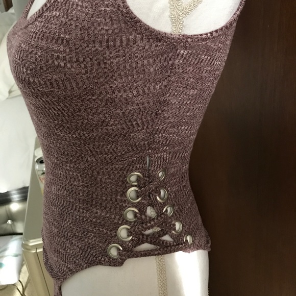 Lace up side body suit - Picture 2 of 3